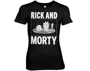 RICK AND MORTY rick and morty skinny TS