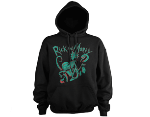 RICK AND MORTY duotone HOODIE