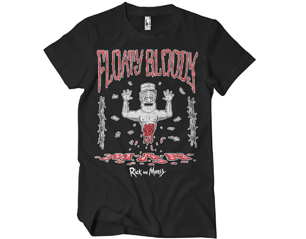 RICK AND MORTY floaty bloody TS