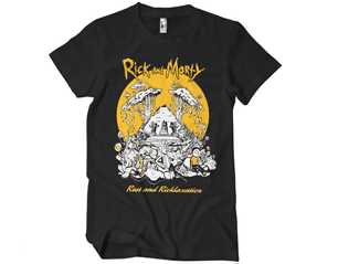 RICK AND MORTY rest and ricklaxation TS