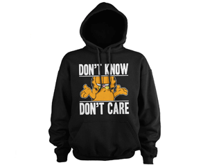 GARFIELD dont know dont care HOODIE