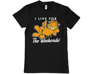 GARFIELD live for the weekend TS