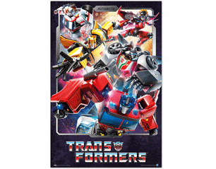 TRANSFORMERS characters gpe5535 POSTER