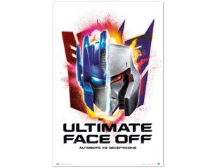 TRANSFORMERS transformers gpe5524 POSTER
