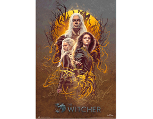 WITCHER group gpe5586 POSTER