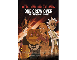RICK AND MORTY 4 one crew gpe5451 POSTER