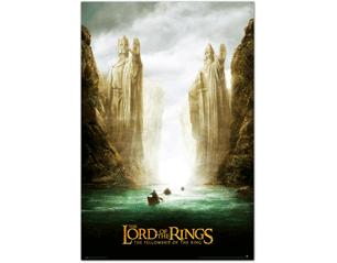 LORD OF THE RINGS argonath gpe5633 POSTER