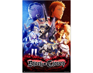 BLACK COVER all characters gpe5620 POSTER