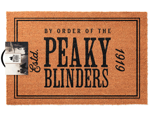 PEAKY BLINDERS peaky blinders DOORMAT