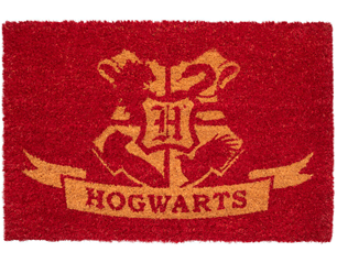HARRY POTTER hogwarts DOORMAT