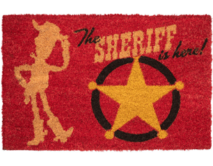 TOY STORY the sheriff is here DOORMAT