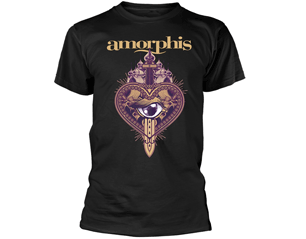AMORPHIS queen of time tour TSHIRT