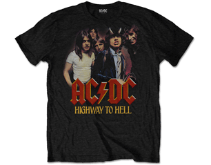 AC/DC highway to hell group TS
