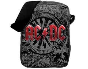 AC/DC wheels CROSS BODY BAG