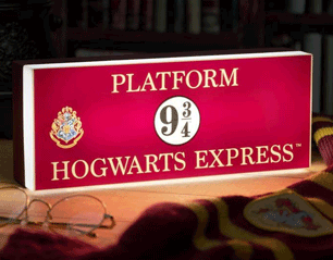 HARRY POTTER hogwarts express logo LIGHT