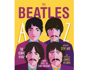 BEATLES a to z the iconic band from apple corp to zebra crossings BOOK