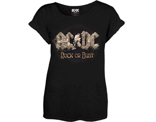 AC/DC rock or bust skinny TS