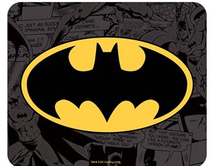 BATMAN batman comic logo MOUSEPAD