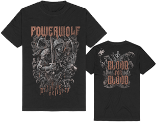 POWERWOLF knights and wolves TS