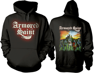 ARMORED SAINT march of the saint HOODIE