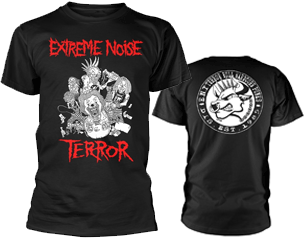 EXTREME NOISE TERROR in it for life variant bp TS