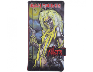 IRON MAIDEN killers embossed lady purse WALLET