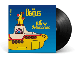 BEATLES yellow submarine songtrack VINYL
