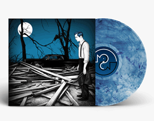 JACK WHITE fear of the down astronomical blue VINYL