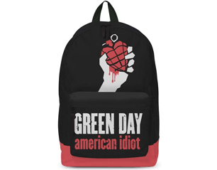 GREEN DAY american idiot RUCKSACK BAG