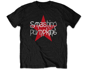 SMASHING PUMPKINS star logo TS