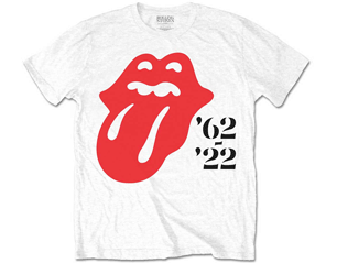 ROLLING STONES sixty 62 22/white TS