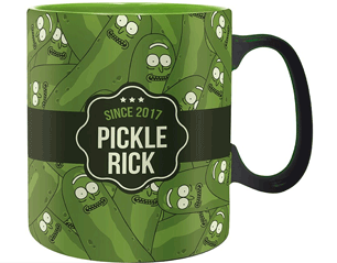RICK AND MORTY pickle rick 460ml MUG