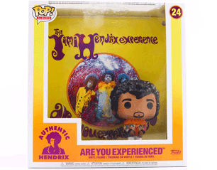 JIMI HENDRIX are you experienced fk24 ALBUMS POP FIGURE