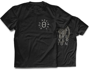 RISE AGAINST we are the nowhere generation TS