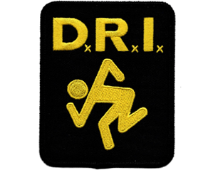 DRI dri yellow logo PATCH
