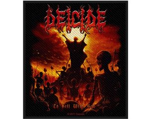 DEICIDE to hell with god PATCH