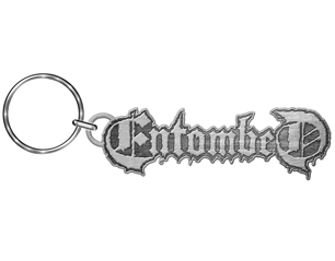 ENTOMBED logo metal PORTA CHAVES