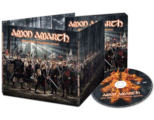 AMON AMARTH the great heathen army CD