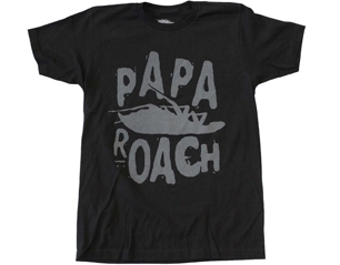 PAPA ROACH classic logo TSHIRT