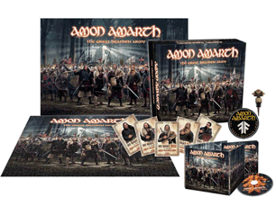 AMON AMARTH the great heathen army BOX CD