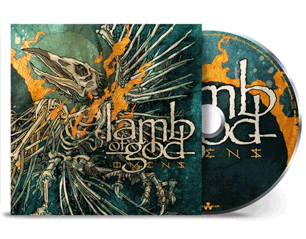 LAMB OF GOD omens CD