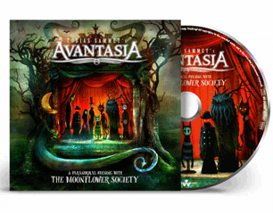 AVANTASIA a paranormal evening with the moonflower society CD