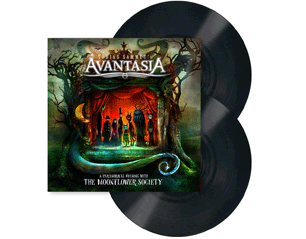 AVANTASIA a paranormal evening with the moonflower society DOUBLE VINYL