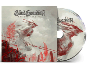 BLIND GUARDIAN the god machine special edition digipak CD