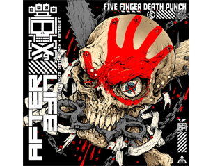 FIVE FINGER DEATH PUNCH after life CD
