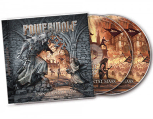 POWERWOLF the monumental mass: a cinematic metal event 2CD
