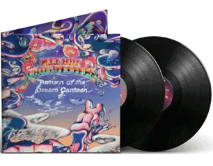 RED HOT CHILI PEPPERS return of the dream canteen 2LP DELUXE