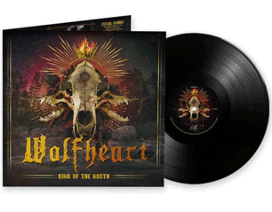 WOLFHEART king of the north VINYL
