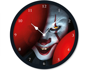 IT pennywise WALL CLOCK