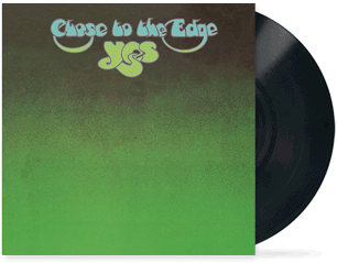 YES close to the edge VINYL